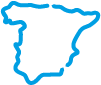 Icono mapa de España